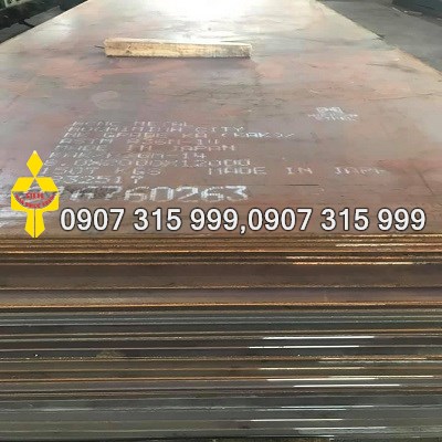 THÉP TẤM ĐÓNG TÀU GRADE A / AH36